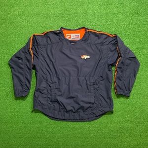 Vintage Nike Center Swoosh Denver Broncos
